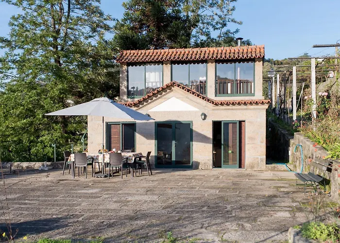 Holiday home Casa Da Torre, Porto Manso Ribadouro